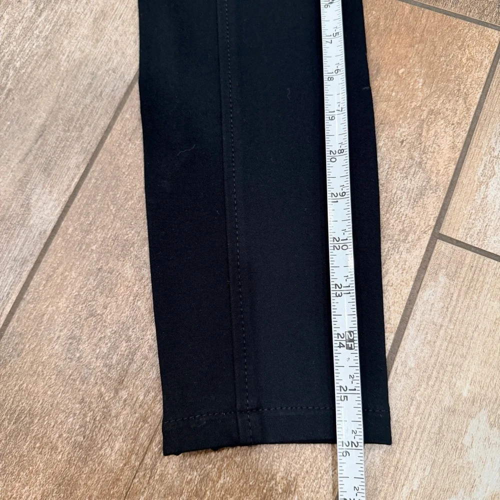 Anthropologie | Black Skinny Dress Pants